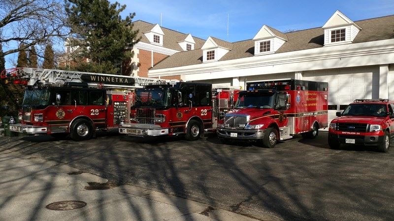 Fire Depatment Apparatus